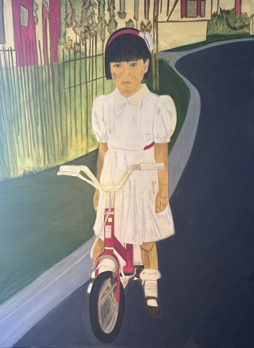 I Ride in the Morning — oil on canvas