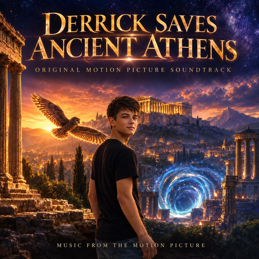 Derrick Saves Ancient Athens — Original Motion Picture Soundtrack